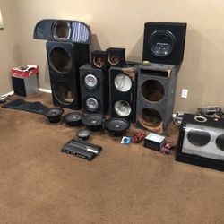 Car audio for sale