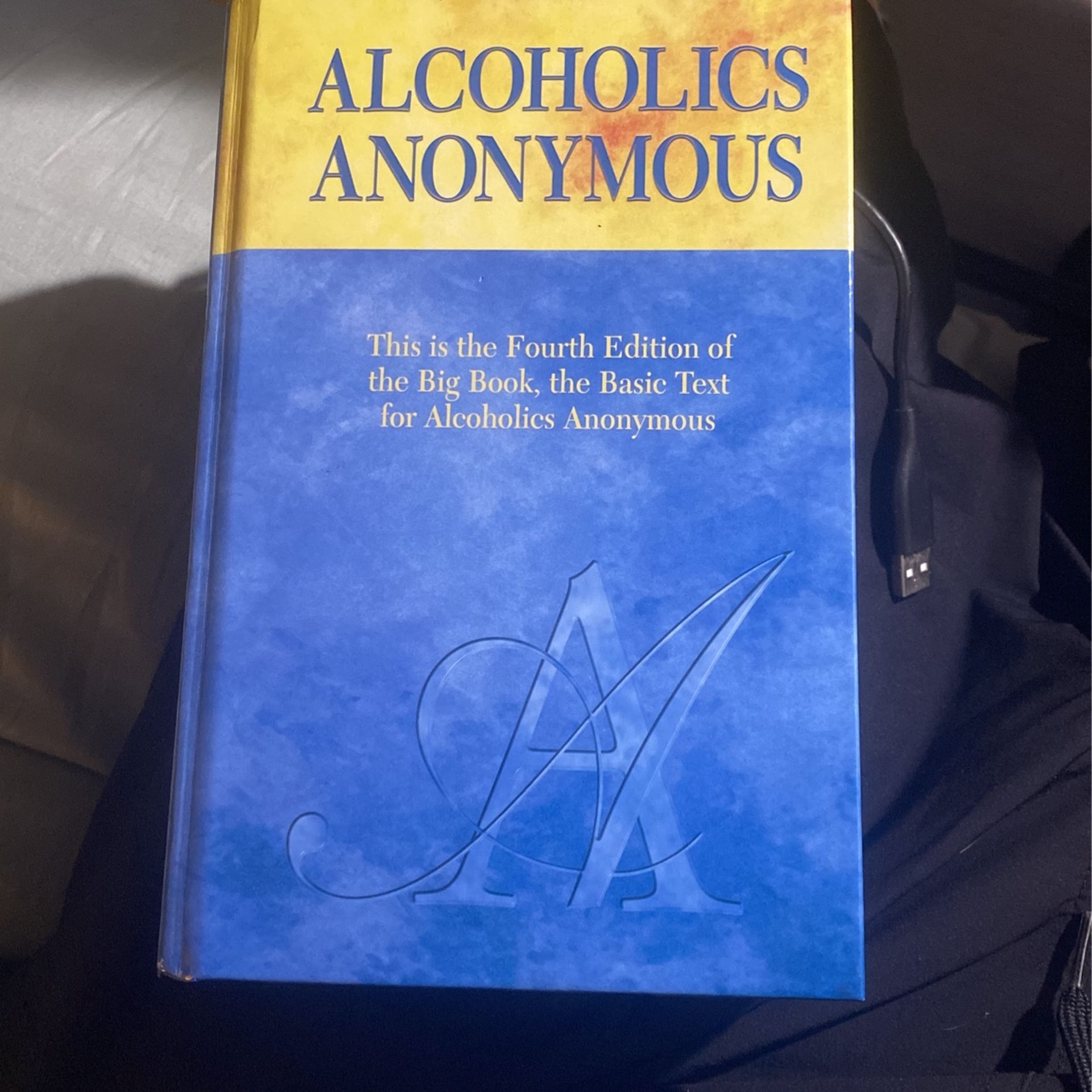Alcoholics Anonymous Book