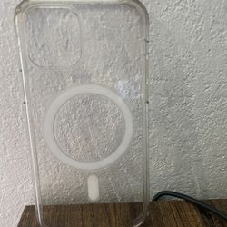 MagSafe Clear iPhone 12 Pro Case