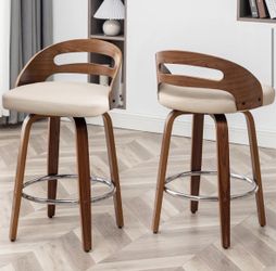 Mahtab Swivel Counter & Bar Stools