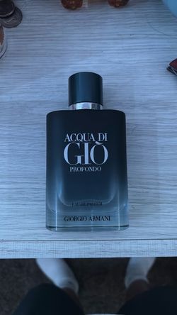 Acqua di gio profondo