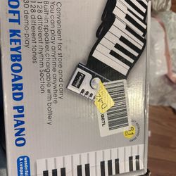 Soft Keyboard Piano Never Used New