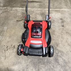 Like New Craftsman 2x20v Mower 