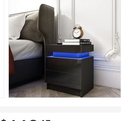 LED Night Stands (x2)