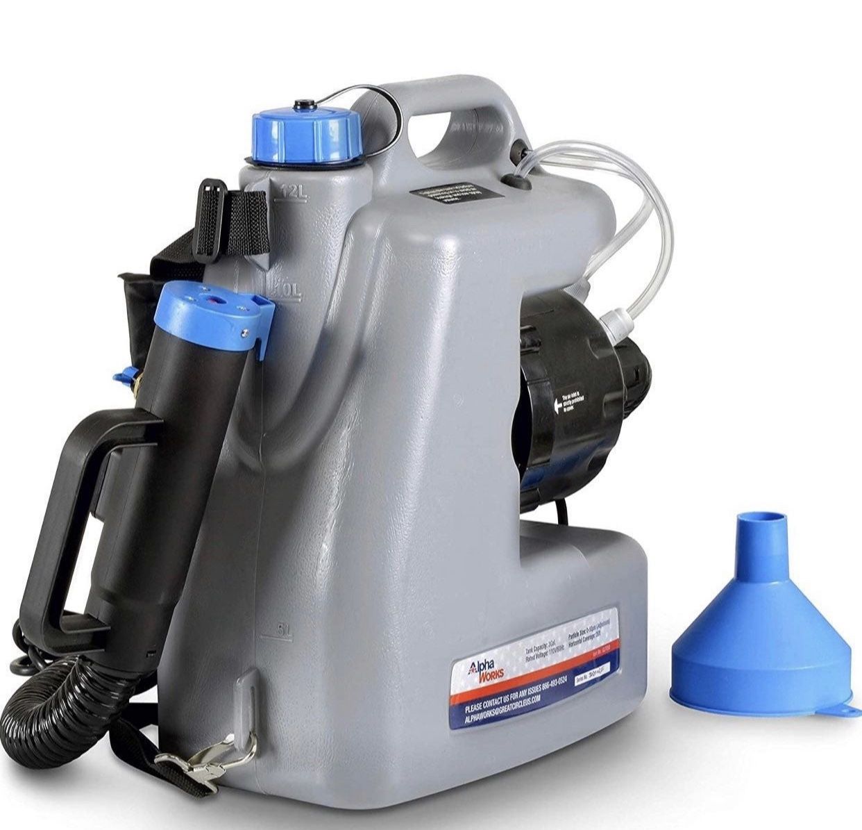 引き取り限定 YOTO 180 大型タンク 青