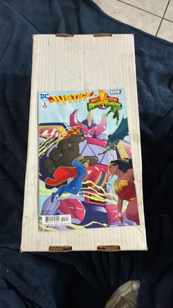 Justice League vs Mighty Morphin Power Rangers #3 Comic