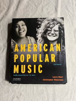 American popular music text book