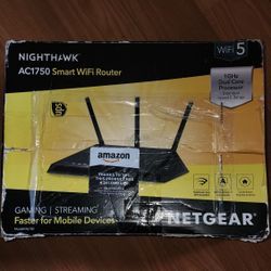 Nighthawk AC1750 Router