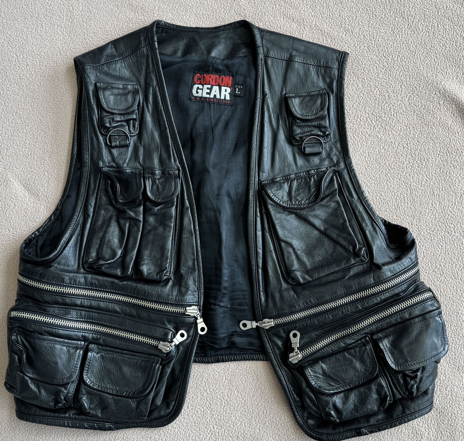 Bikers Leather West/Jacket