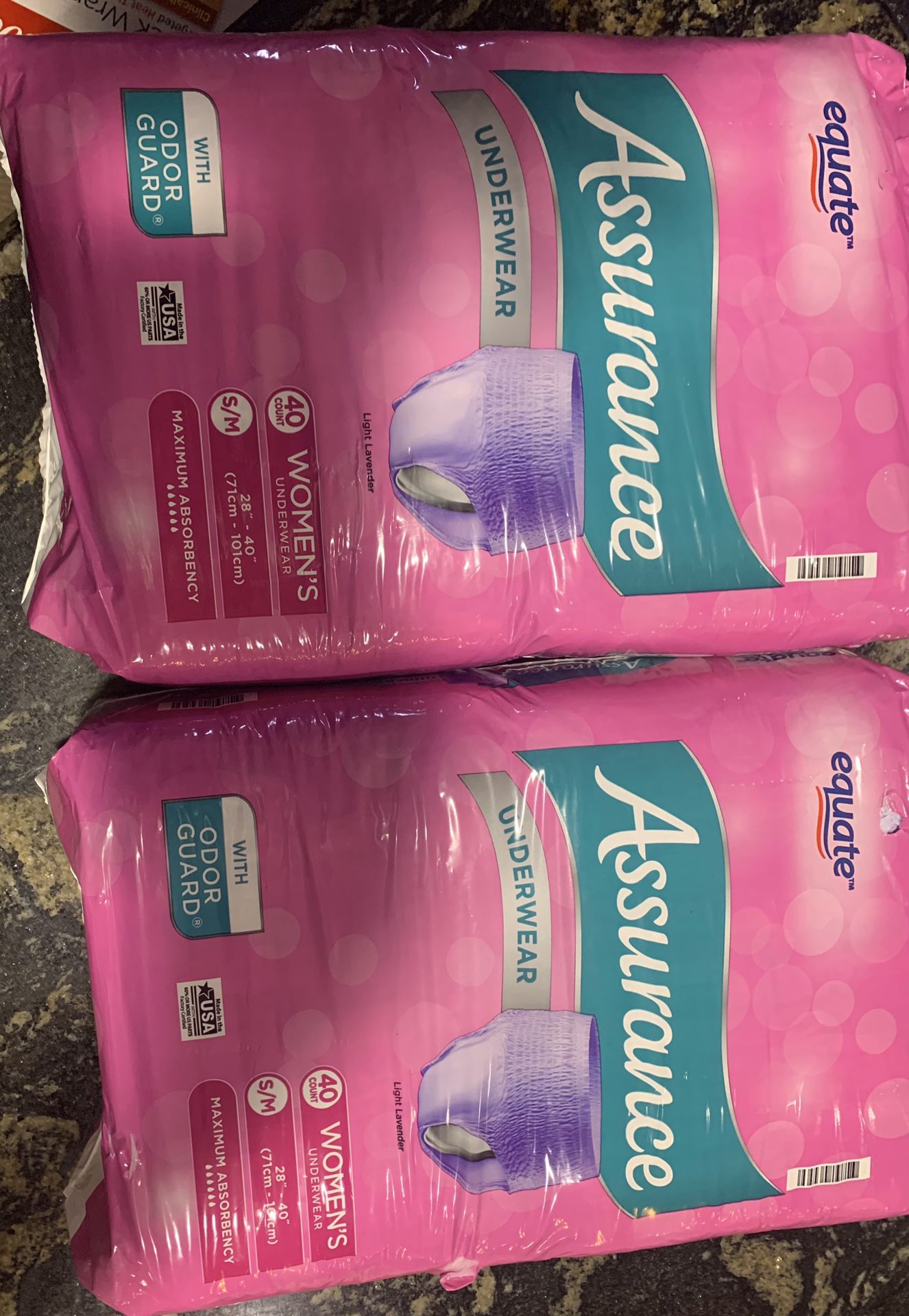 Equate Assurance Underwear (40 Ct) for Sale in Las Vegas, NV - OfferUp