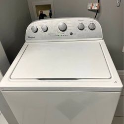 Whirlpool Washer & Dryer Set 