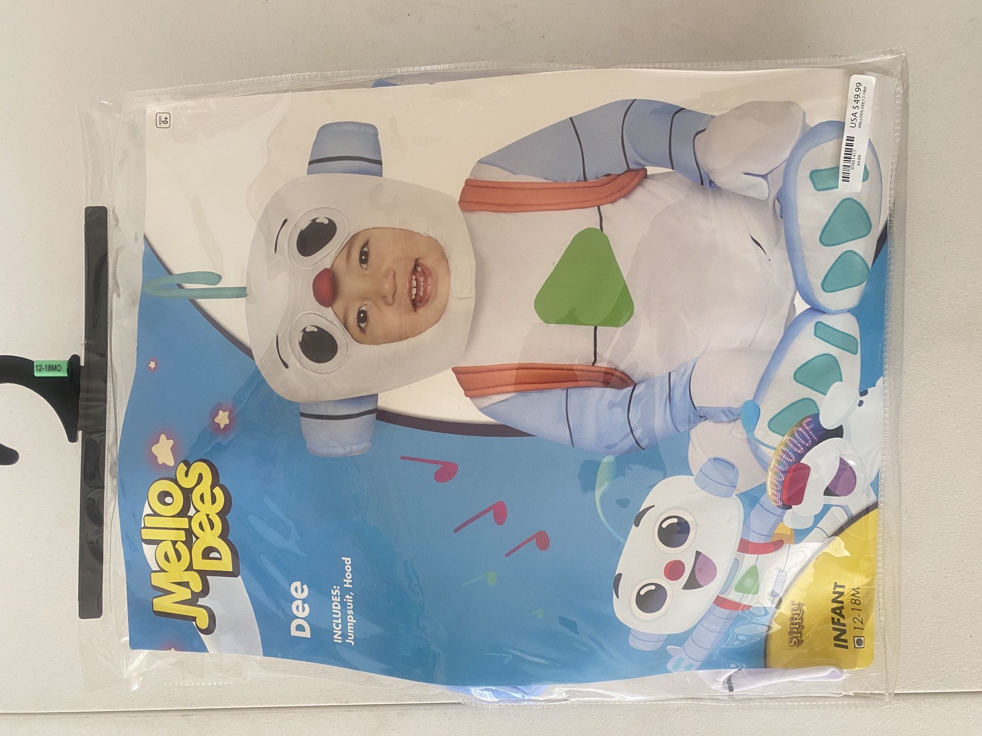 Mello Dee Costume 