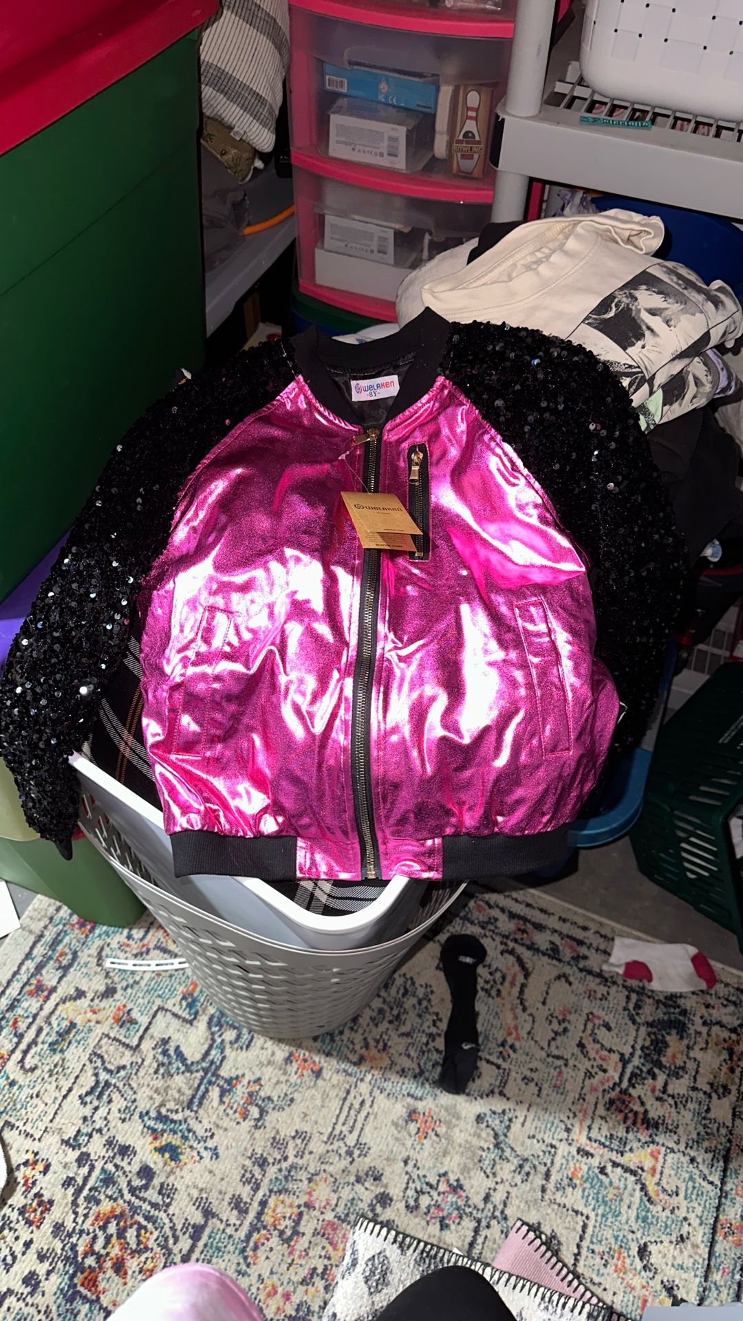 Girls New Years Eve Jacket NWT