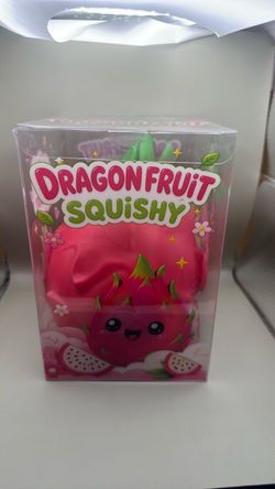 Dragon fruit squishy