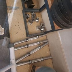 Adjustable Weight Dumbells