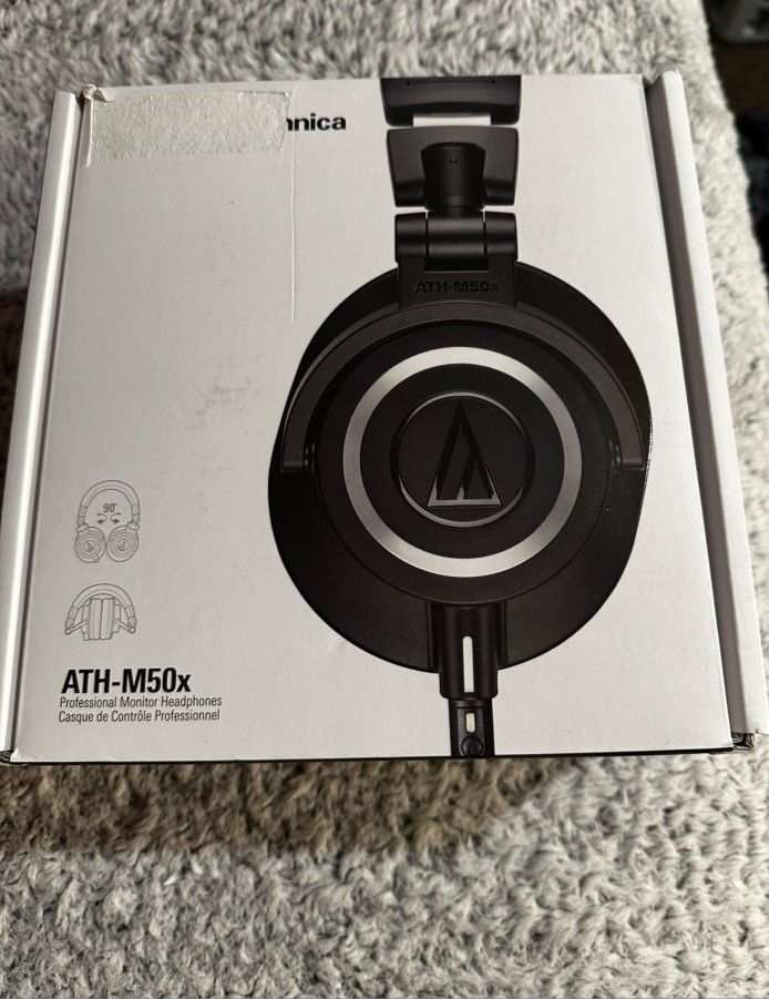 Audio-Technica M50x Headphones