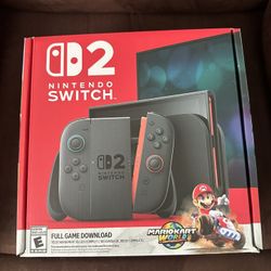 Nintendo Switch 2 Mario Kart Bundle