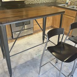 Pub Kitchen Table and Chairs 