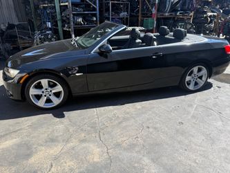 2008 BMW 3-Series Convertible