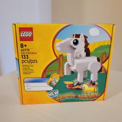 Lego Year of the Horse Set, 133 pieces, New, Sealed