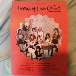 twice formula of love album