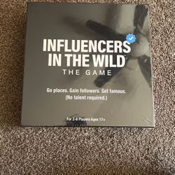INFLUENCERS IN THE WILD- Brand New 