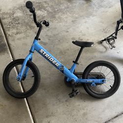 Bikes - 1 Toddler, 1 Adult