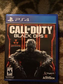 Call of Duty Black Ops III: PS4 *Brand New