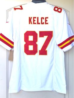 SMALL / MEDIUM - CHIEFS #87 TRAVIS KELCE JERSEYS