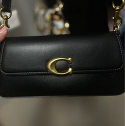 Coach jet shoulder bag