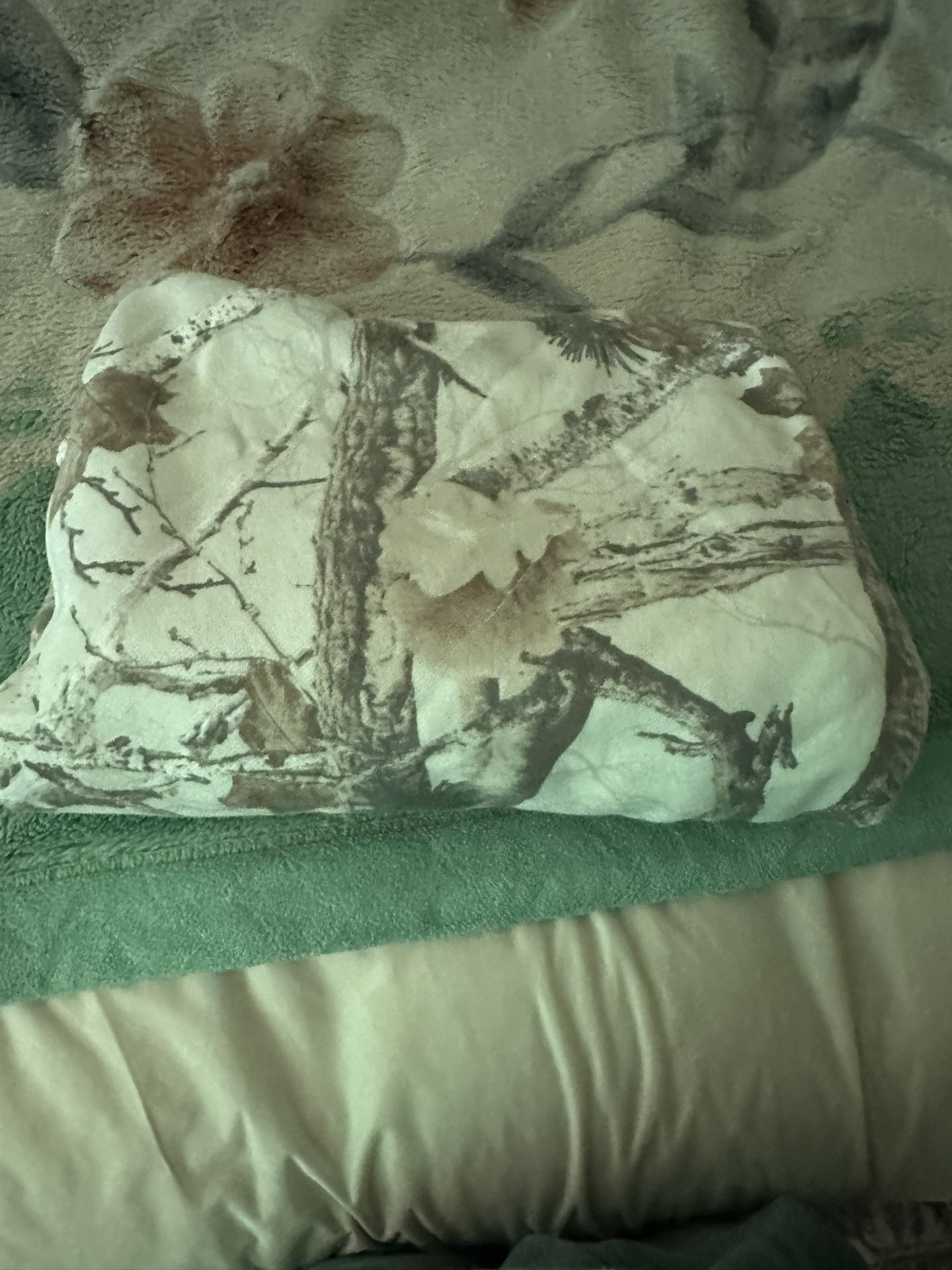 Hollister Light Camo Hoodie