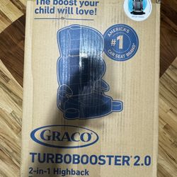 Graco TurboBooster 2.0 Highback Booster Car Seat - Declan