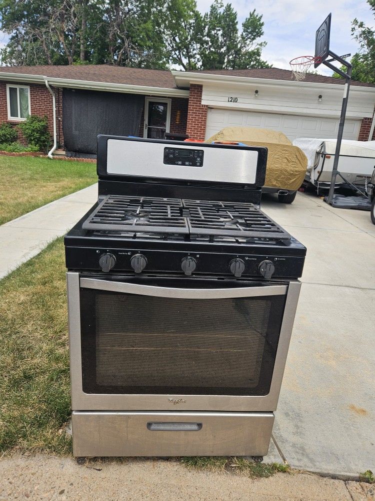 Maytag Gas Range