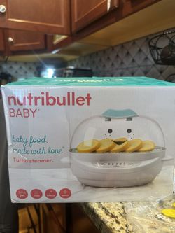 Nutribullet Baby Steamer