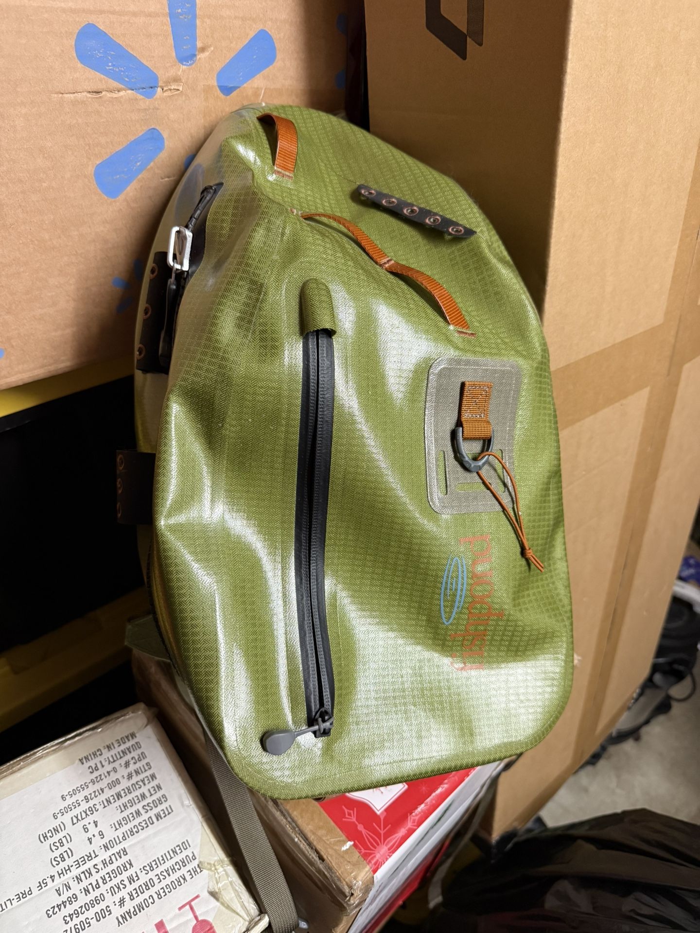 Patagonia Fishing Bag Backpack