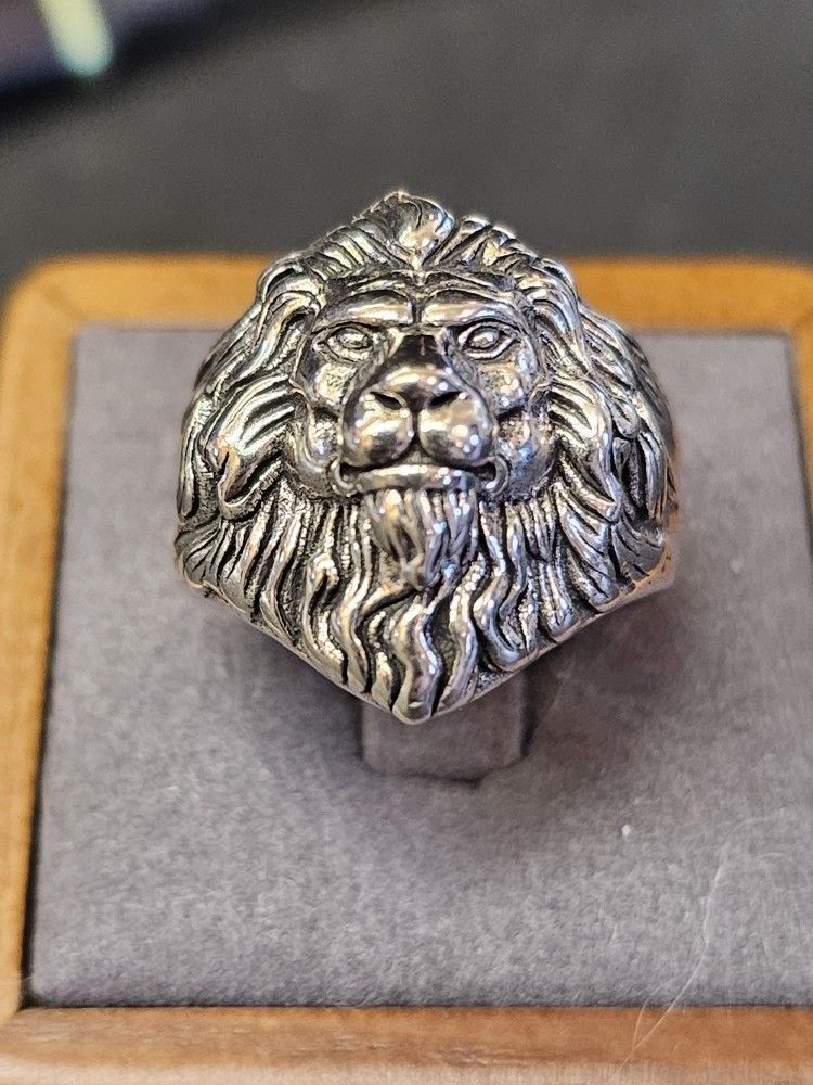 Lion Ring