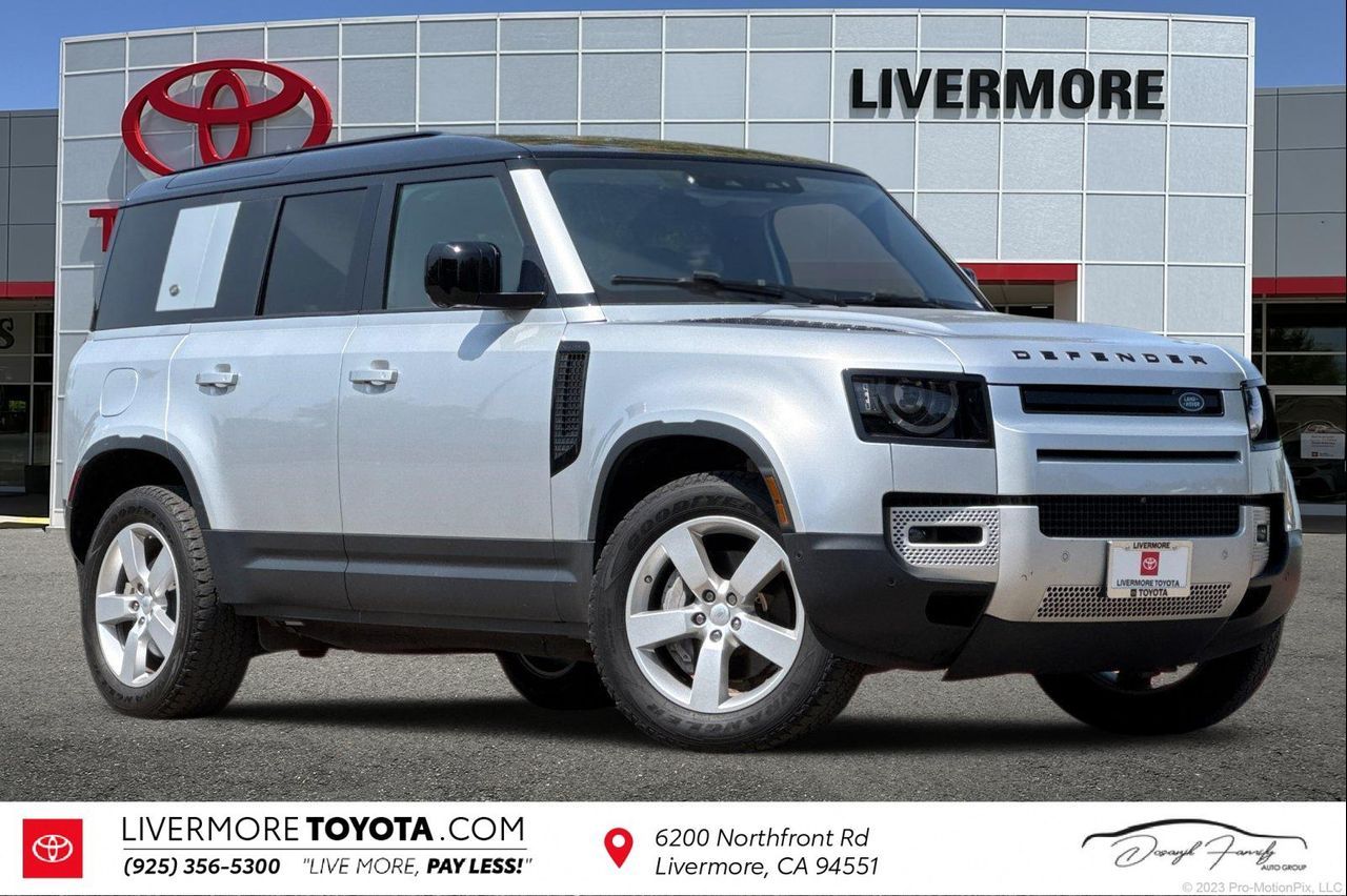 2020 Land Rover Defender