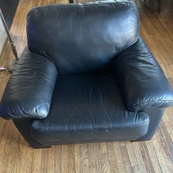 Black Leather Chair