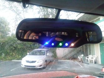 OnStar Mirror Custom LED