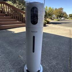 Lot of 3 Humidifiers – Toutouan Tower Humidifier & 2 Homech Cool Mist Humidifier