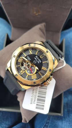 Bulova Men's Marine Star Watch 98A272 $695