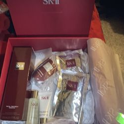 Sk-II 6 PEICE SET FACIAL TREATMENT ESSENCE