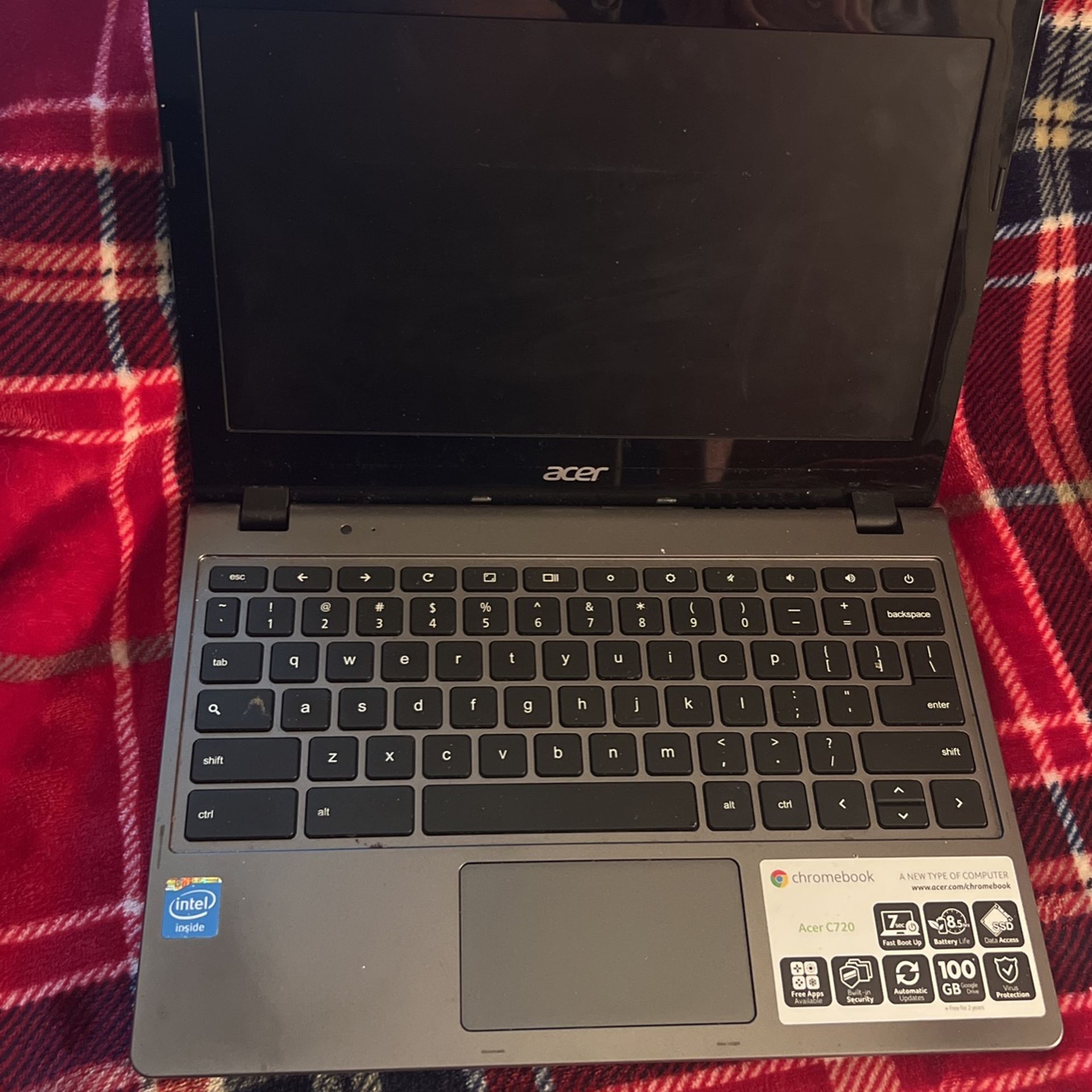 Acer Google Chrome Book
