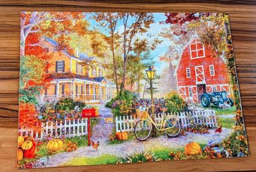 Buffalo Jigsaw Puzzle 🧩