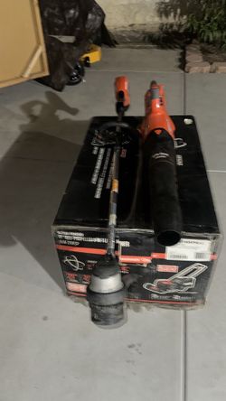 Echo combo Lawn Mower,Blower and Weed Eater