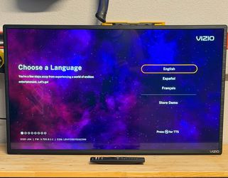 VIZIO 32" 1080p Smart TV (D-Series) - Works Great with Remote