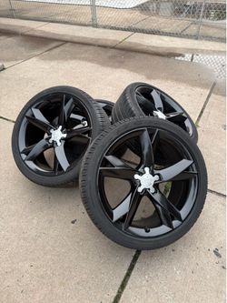 RIMS AND TIRES