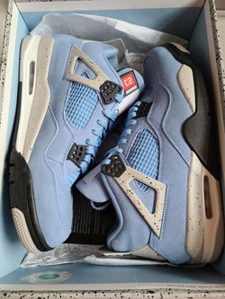 Used Jordan 4 University Blue