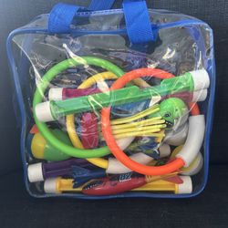Pool Diving Toys In Bag