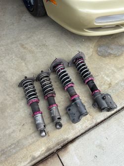 2015-2021 wrx sti coilovers fortune auto